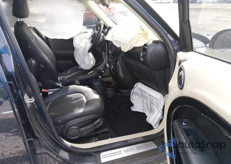 2013 Mini Countryman Cooper from USA, damaged, VIN WMWZB3C53DWM09538